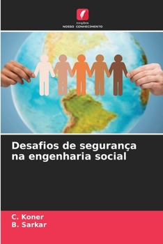 Paperback Desafios de segurança na engenharia social [Portuguese] Book