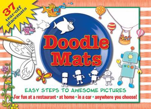 Perfect Paperback Doodle Mats for Kids Book