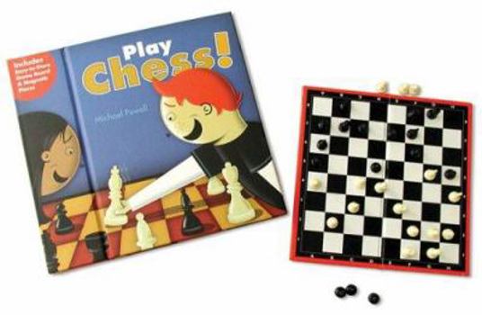 Hardcover Play Chess! Book