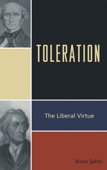 Hardcover Toleration: The Liberal Virtue Book