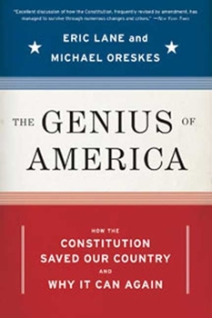 Paperback The Genius of America: How the Constitution Saved Our Country--And Why It Can Again Book