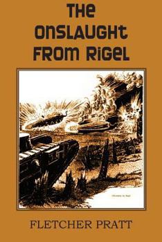 Paperback The Onslaught from Rigel Book