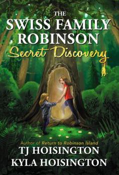 Hardcover The Swiss Family Robinson Secret Discovery Book