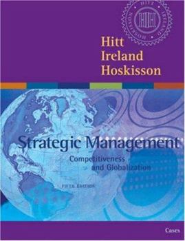 Paperback Strategic Management: Competitiveness and Globalization Cases Book