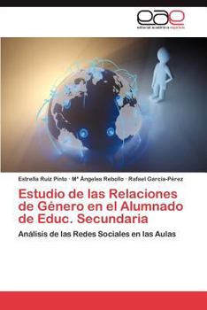 Paperback Estudio de Las Relaciones de Genero En El Alumnado de Educ. Secundaria [Spanish] Book