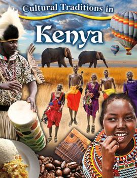 Paperback Cultural Traditions in Kenya Book