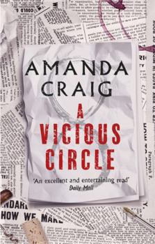 Paperback A Vicious Circle. Amanda Craig Book