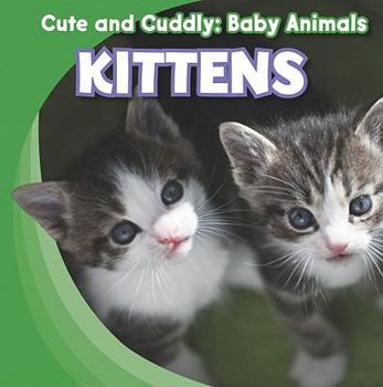 Kittens - Book  of the Cute and Cuddly: Baby Animals