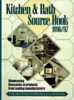 Hardcover Kitchen and Bath Source Book, 1996-1997 Book
