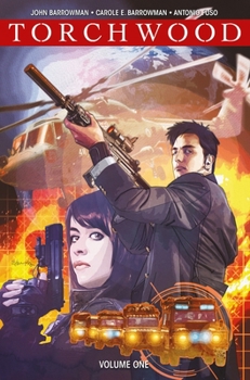 Paperback Torchwood Vol. 1: World Without End Book