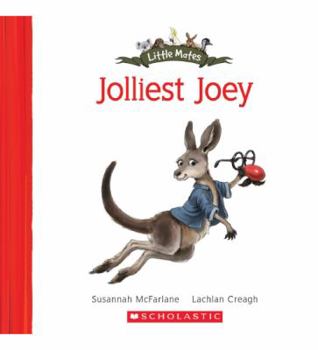 Paperback Little Mates: #10 Jolliest Joey Book