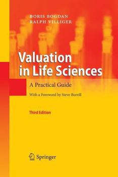 Paperback Valuation in Life Sciences: A Practical Guide Book