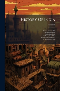 Paperback History Of India; Volume 8 Book