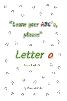 Paperback Letter a Book