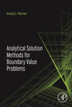 Hardcover Analytical Solution Methods for Boundary Value Problems Book