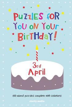 Paperback Puzzles for you on your Birthday - 3rd April Book