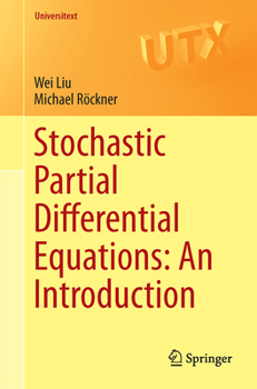 Paperback Stochastic Partial Differential Equations: An Introduction Book