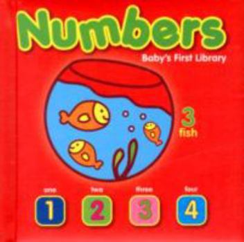 Board book Baby's First Library Numbers Book