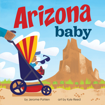 Board book Arizona Baby Book