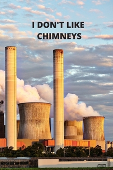 CHIMNEY ROCK: BLANK LINED NOTEBOOK. JOURNAL. PERSONAL DIARY. CREATIVE GIFT FOR NON-SMOKERS. BIRTHDAY PRESENT.