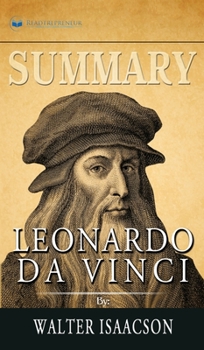 Hardcover Summary of Leonardo da Vinci by Walter Isaacson Book