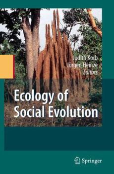 Paperback Ecology of Social Evolution Book