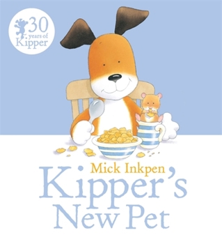 Paperback Kipper's New Pet Book