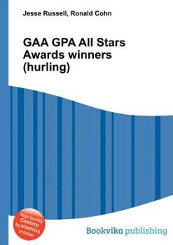 Paperback Gaa Gpa All Stars Awards Winners (Hurling) Book