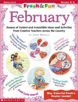 Paperback February (Fresh & Fun) Book