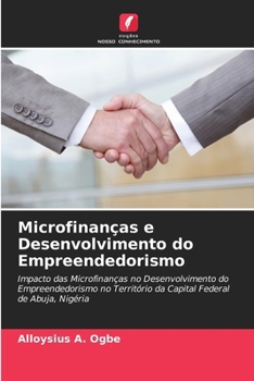 Paperback Microfinanças e Desenvolvimento do Empreendedorismo [Portuguese] Book