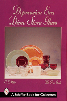 Paperback Depression Era Dime Store Glass Book