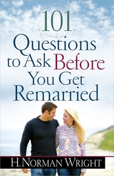 Paperback 101 Questions to Ask Before You Get Remarried Book