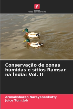 Paperback Conservação de zonas húmidas e sítios Ramsar na Índia: Vol. II [Portuguese] Book