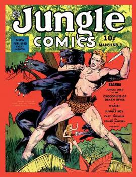 Paperback Jungle Comics #3 Book