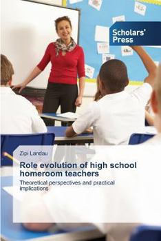 Paperback Role evolution of high school homeroom teachers Book