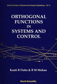 Hardcover Orthogonal Functions in Systems and Control Book