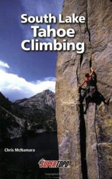 Paperback South Lake Tahoe Climbing Book