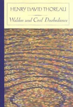 Hardcover Walden and Civil Disobedience Book