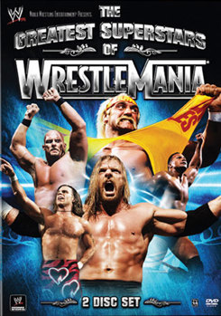 DVD WWE: Greatest Superstars of Wrestlemania Book