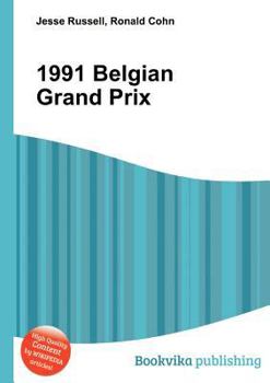 Paperback 1991 Belgian Grand Prix Book