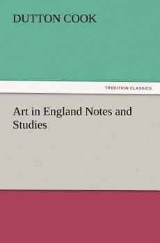 Paperback Art in England Notes and Studies Book