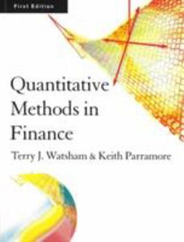 Paperback Quantitative Methods in Finance Book