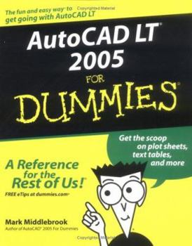 Paperback AutoCAD LT 2005 for Dummies Book