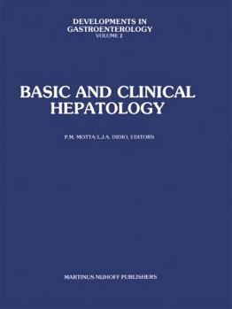 Paperback Basic and Clinical Hepatology Book