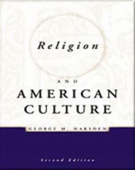 Paperback Religion and American Culture Book