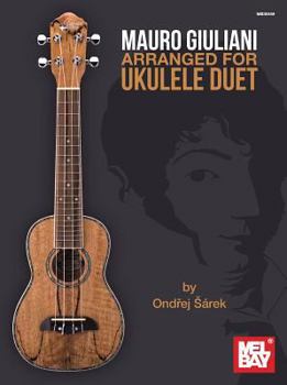 Paperback Mauro Giuliani Arranged for Ukulele Duet Book