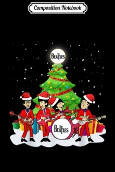 Composition Notebook: the-beatles-wear-christmas-costume funny gift  Journal/Notebook Blank Lined Ruled 6x9 100 Pages