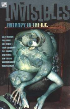 Paperback The Invisibles: Entropy in the UK Book