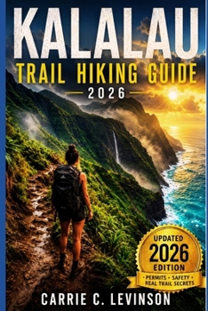 Paperback KALALAU TRAIL Hiking Guide 2026 Book