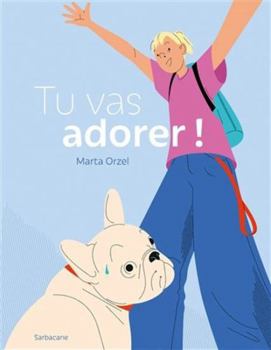 Hardcover Tu vas adorer ! [French] Book